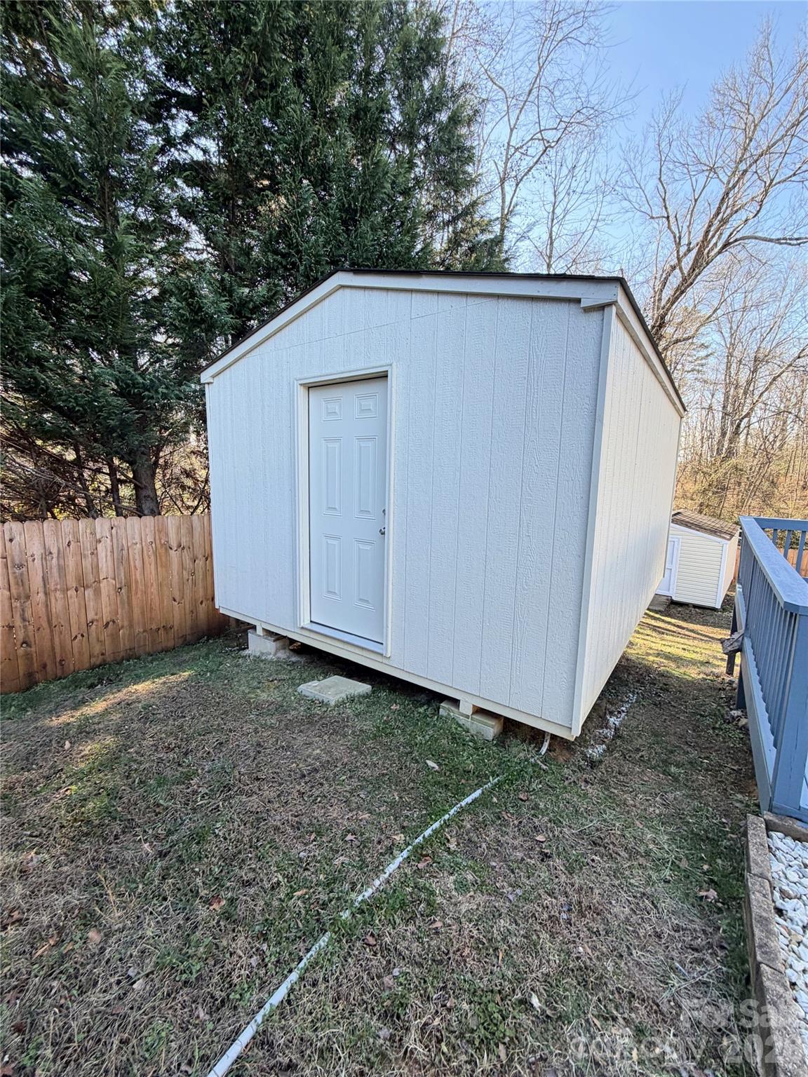 308 Springhill Lane Maiden, NC 28650 - Photo 19 of 21 a backyard of a house