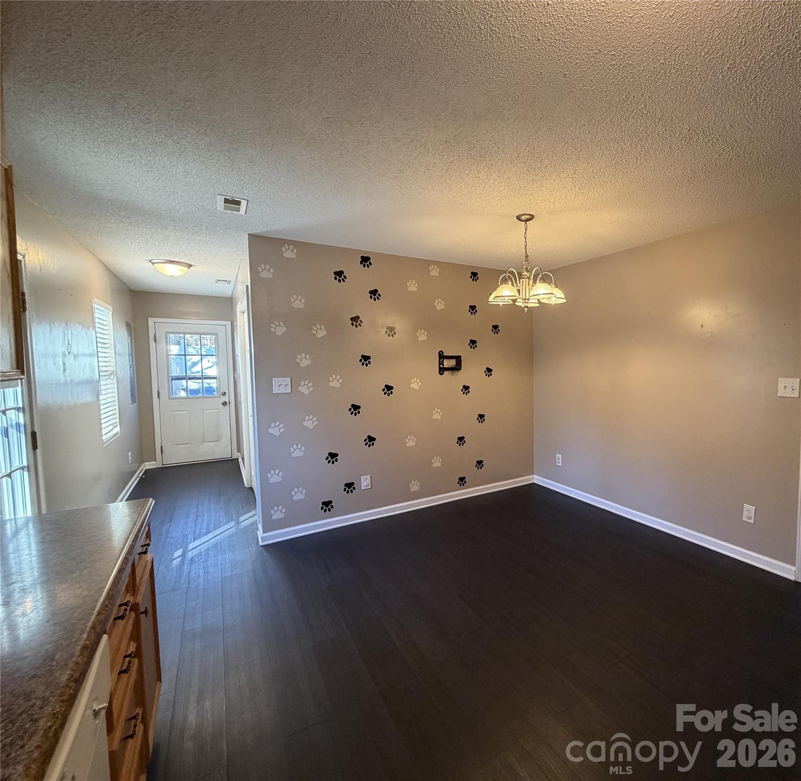 308 Springhill Lane Maiden, NC 28650 - Photo 5 of 21 wooden floor in an empty room with a window