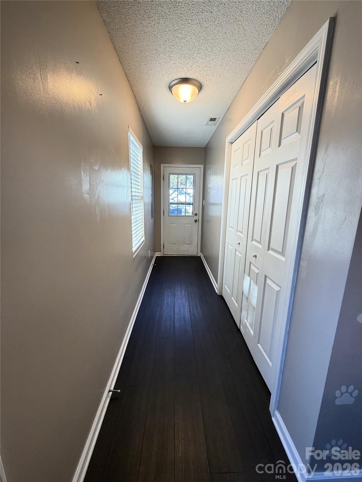 308 Springhill Lane Maiden, NC 28650 - Photo 6 of 21 a view of hallway with stairs
