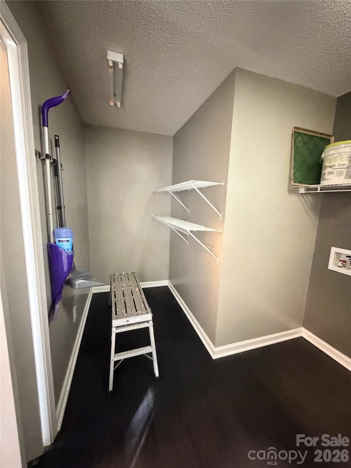 308 Springhill Lane Maiden, NC 28650 - Photo 7 of 21 a bedroom with wooden floor and shoes