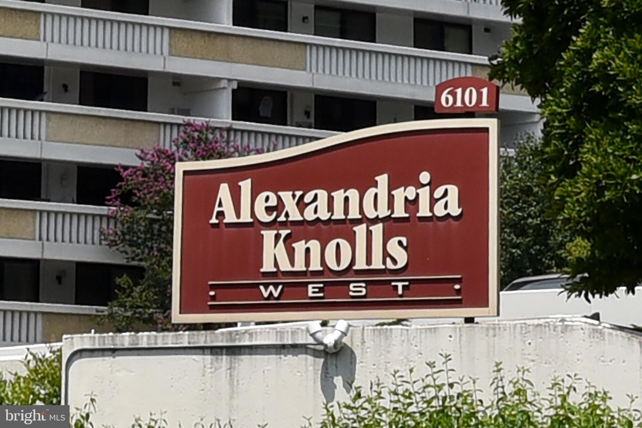 6101 Edsall Road, Unit 1706 Alexandria, VA 22304 - Photo 1 of 40 a view of a street sign