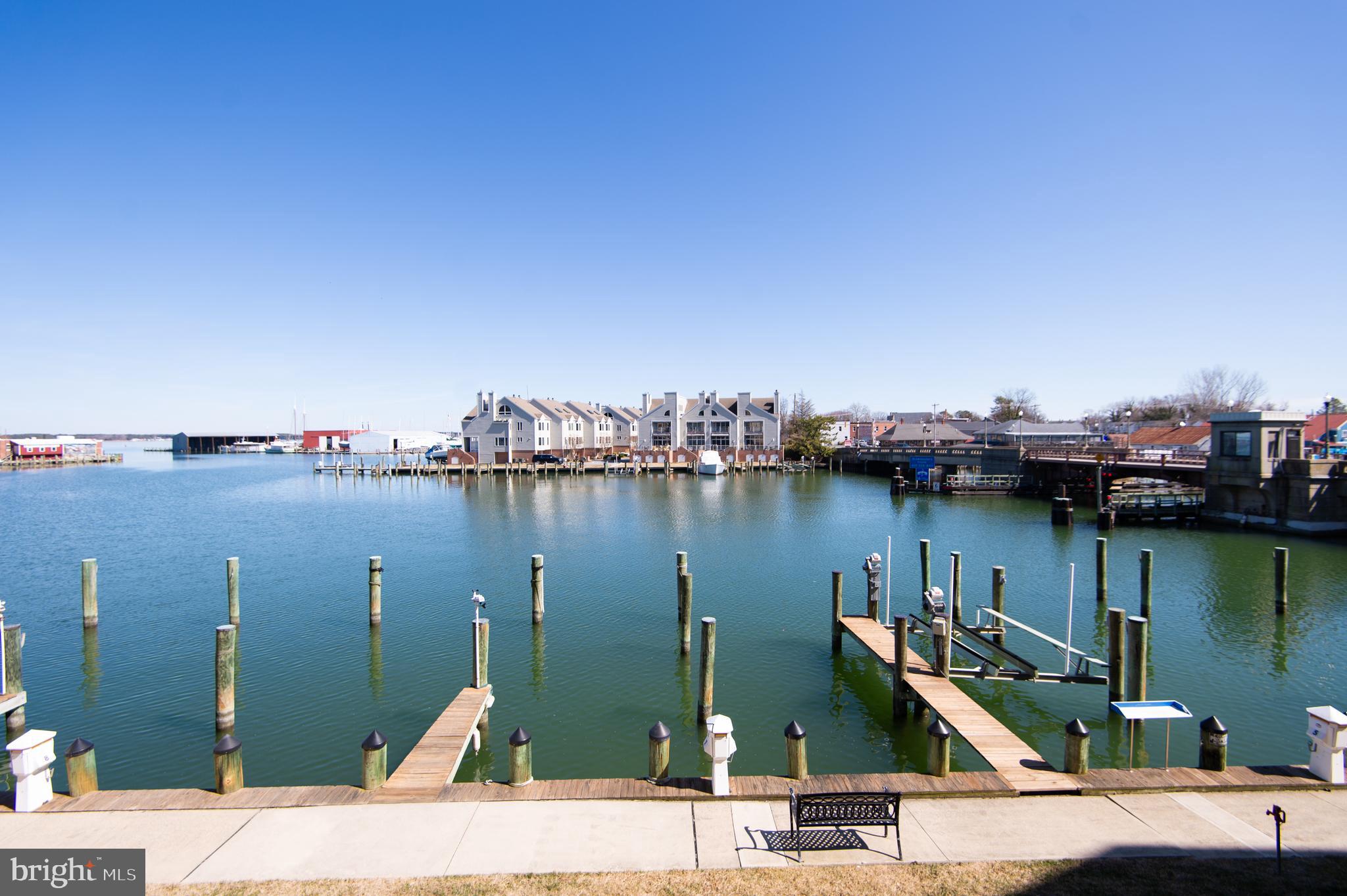 304 Academy Street, Unit 101 Cambridge, MD 21613 - Photo 6 of 56 a view of a lake