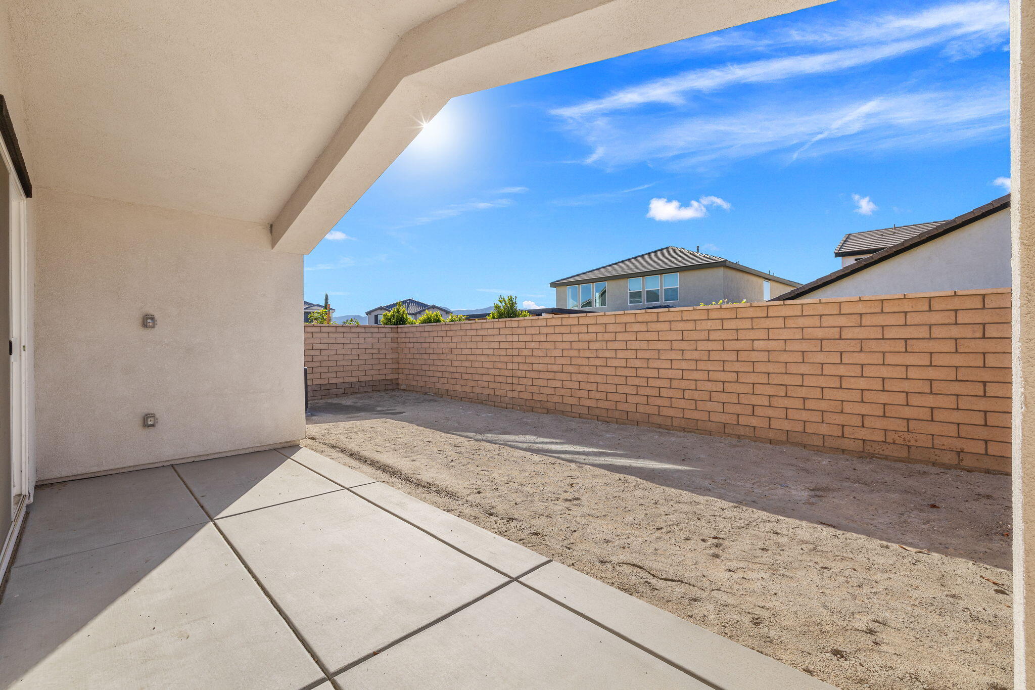 42501 Solicio Way Indio, CA 92203 - Photo 30 of 34 a view of a backyard