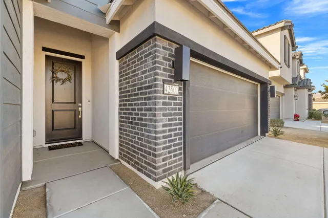a view of path along with potted plants