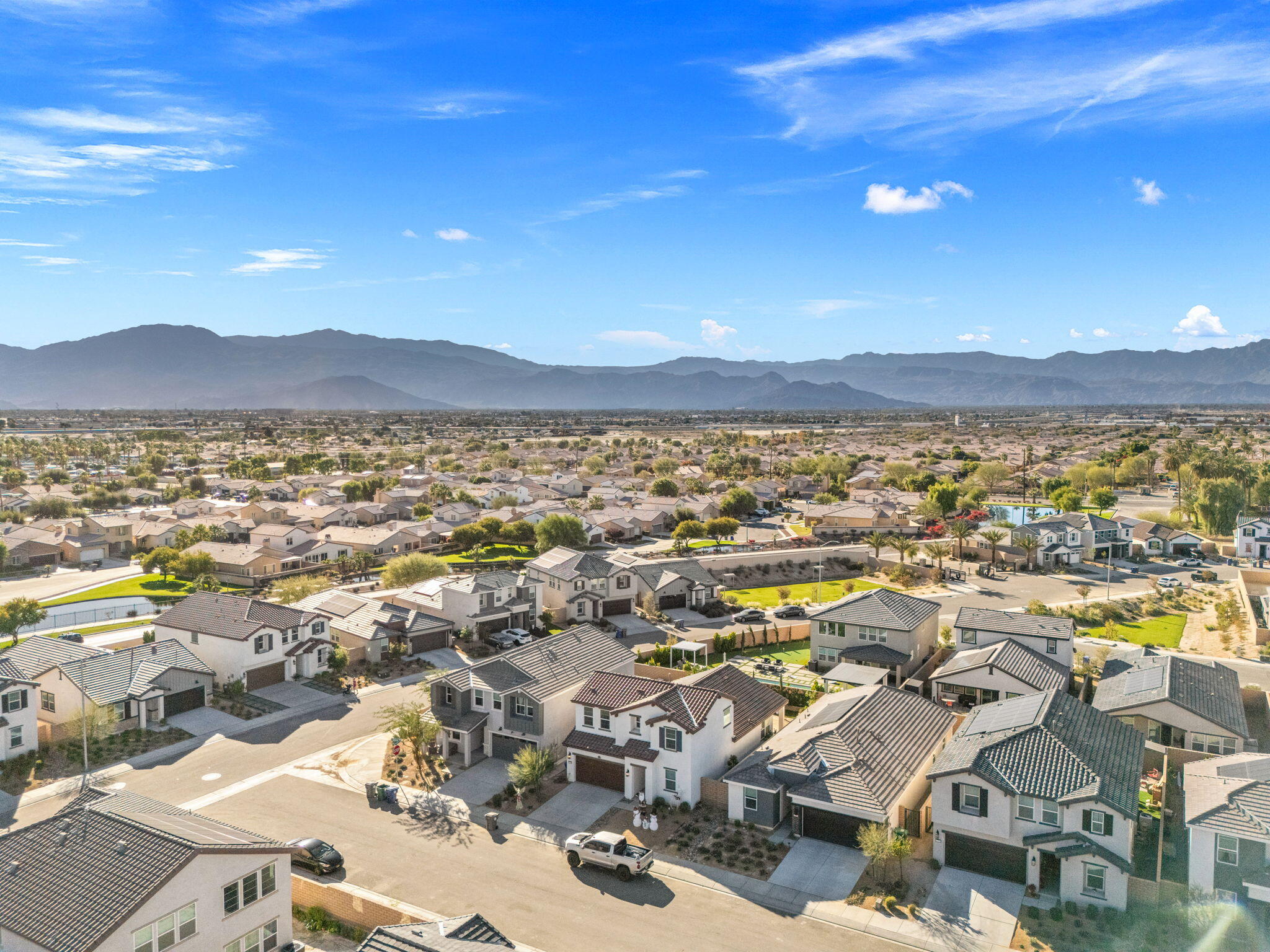 42501 Solicio Way Indio, CA 92203 - Photo 34 of 34 a view of city and mountain