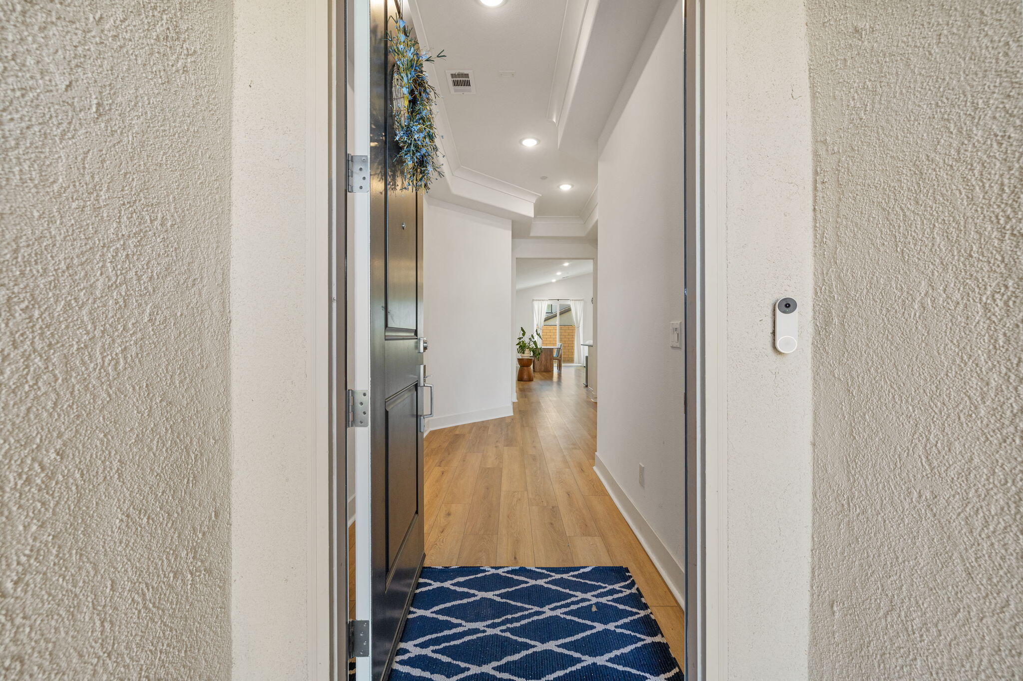42501 Solicio Way Indio, CA 92203 - Photo 4 of 34 a view of hallway with wooden floor
