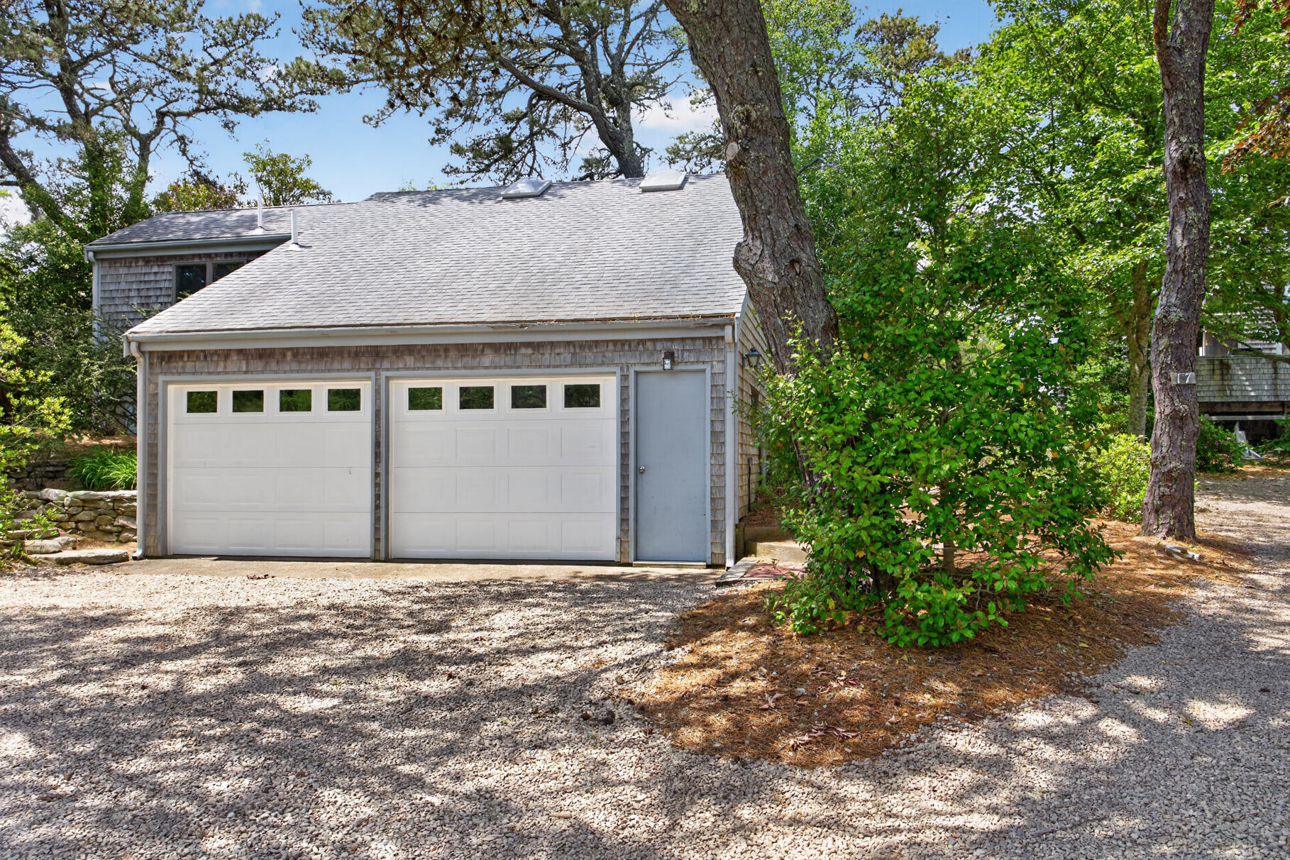 17 Gosnold Road Orleans, MA 02653 - Photo 33 of 52 Detached 2 Car Garaage w/ Studio