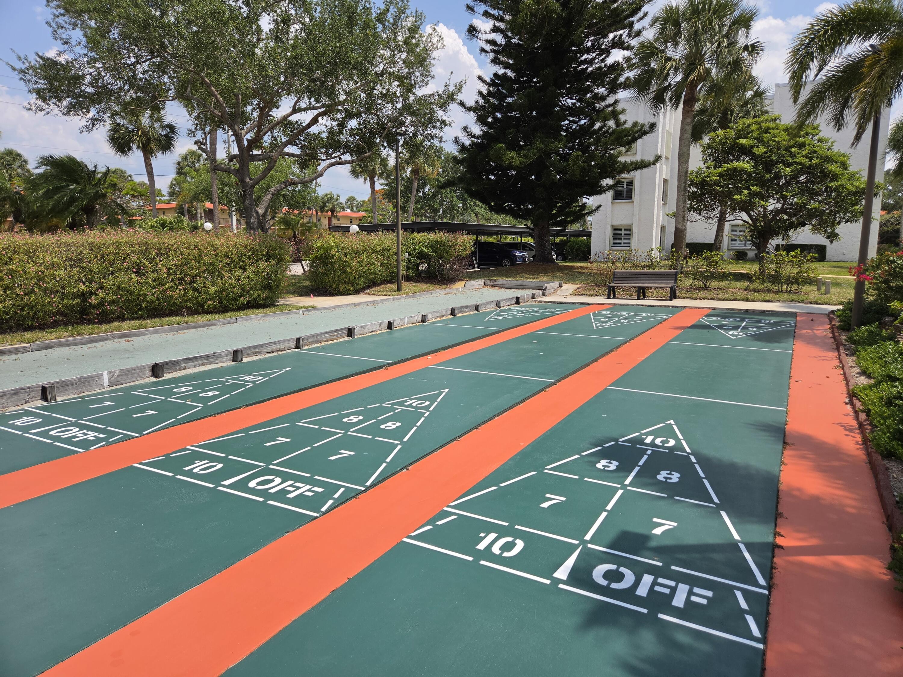 1950 Southwest Palm City Road, Unit 6204 Stuart, FL 34994 - Photo 32 of 38 Bocce/Shuffle Board Court
