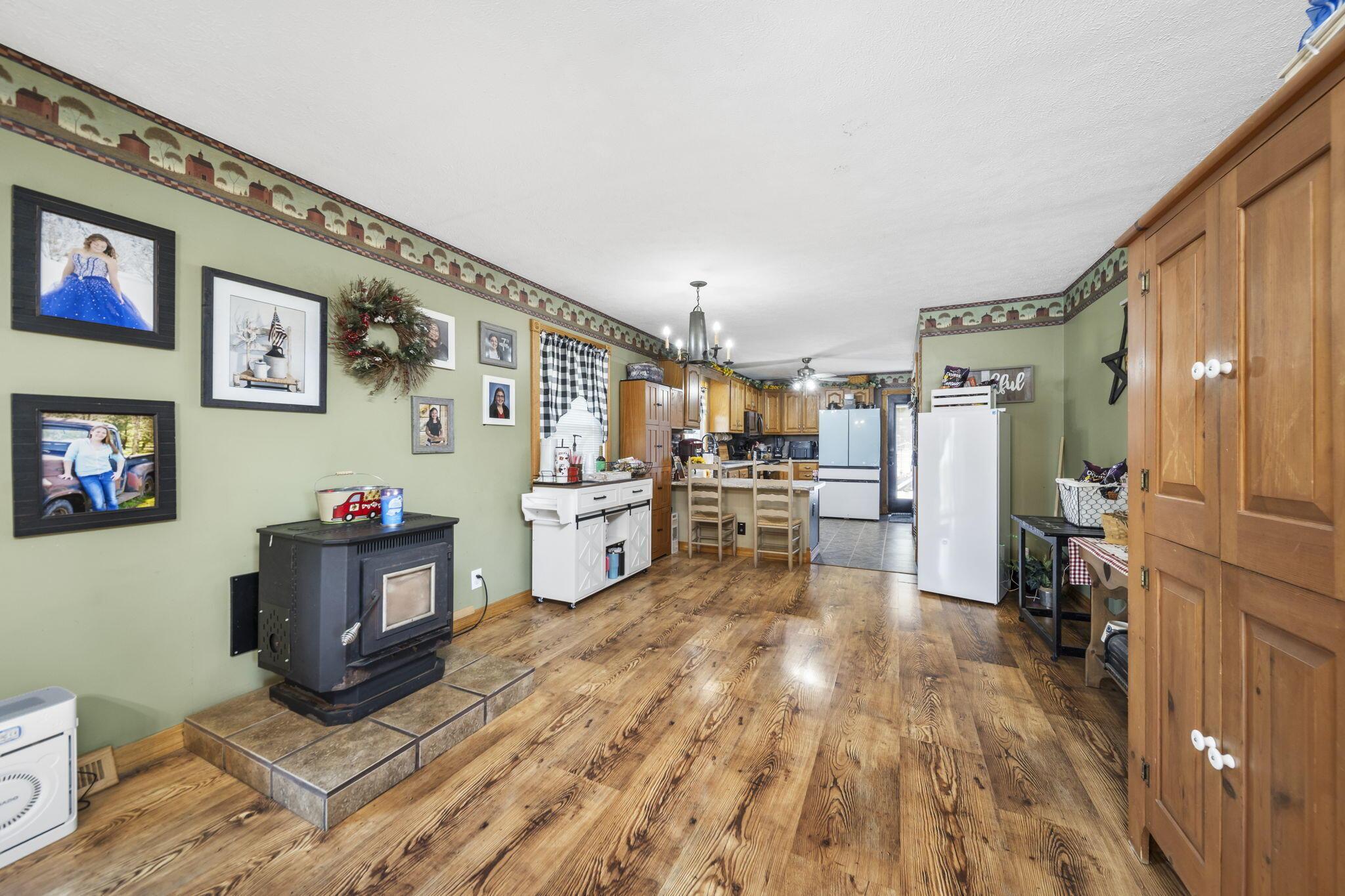 29521 Kime-Holderman Road Circleville, OH 43113 - Photo 15 of 58 Dining Room to Kitchen