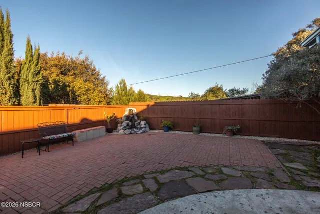 front view of house with a yard