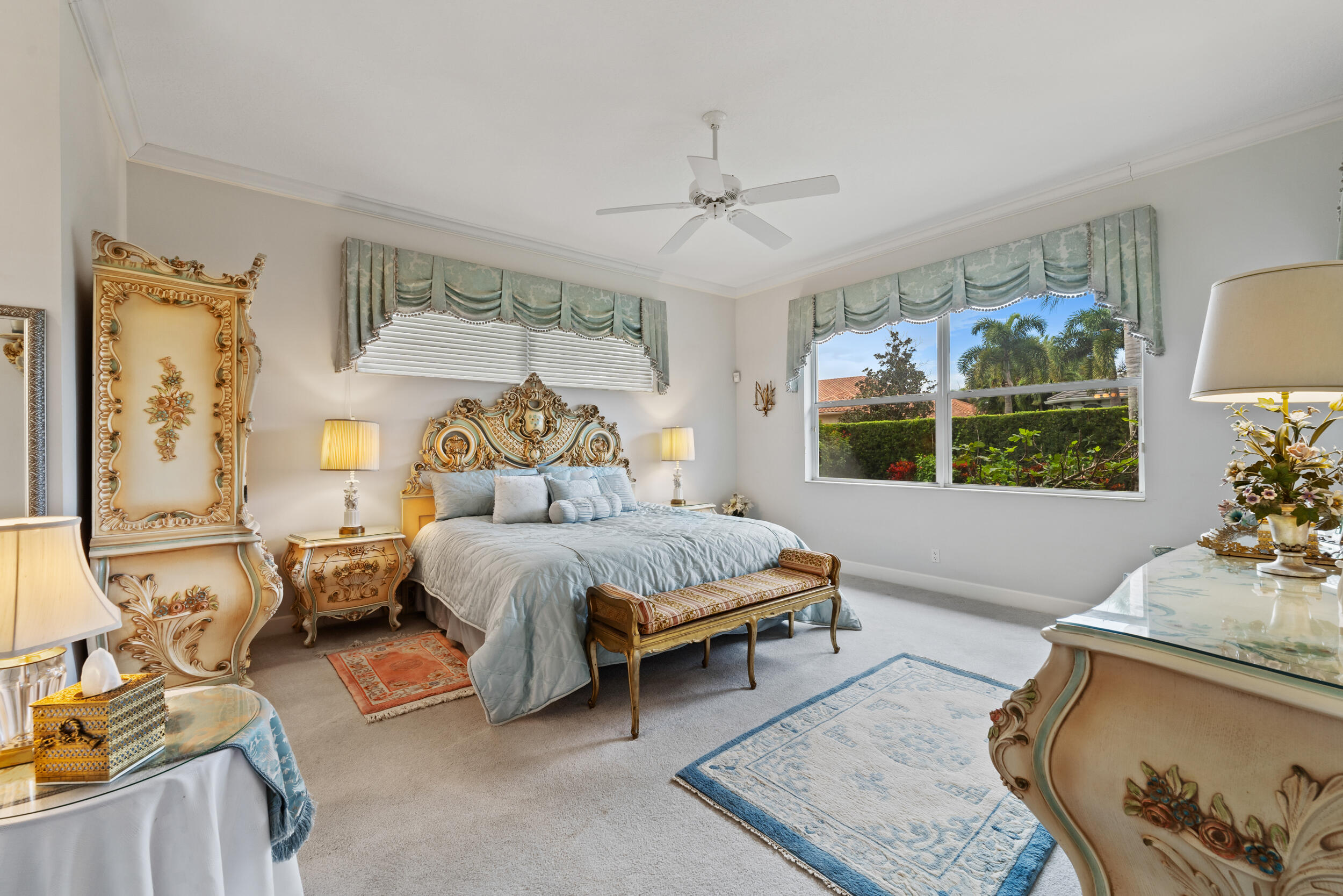 7978 Southeast Hempstead Circle Hobe Sound, FL 33455 - Photo 30 of 64 a bed room with a bed and a window