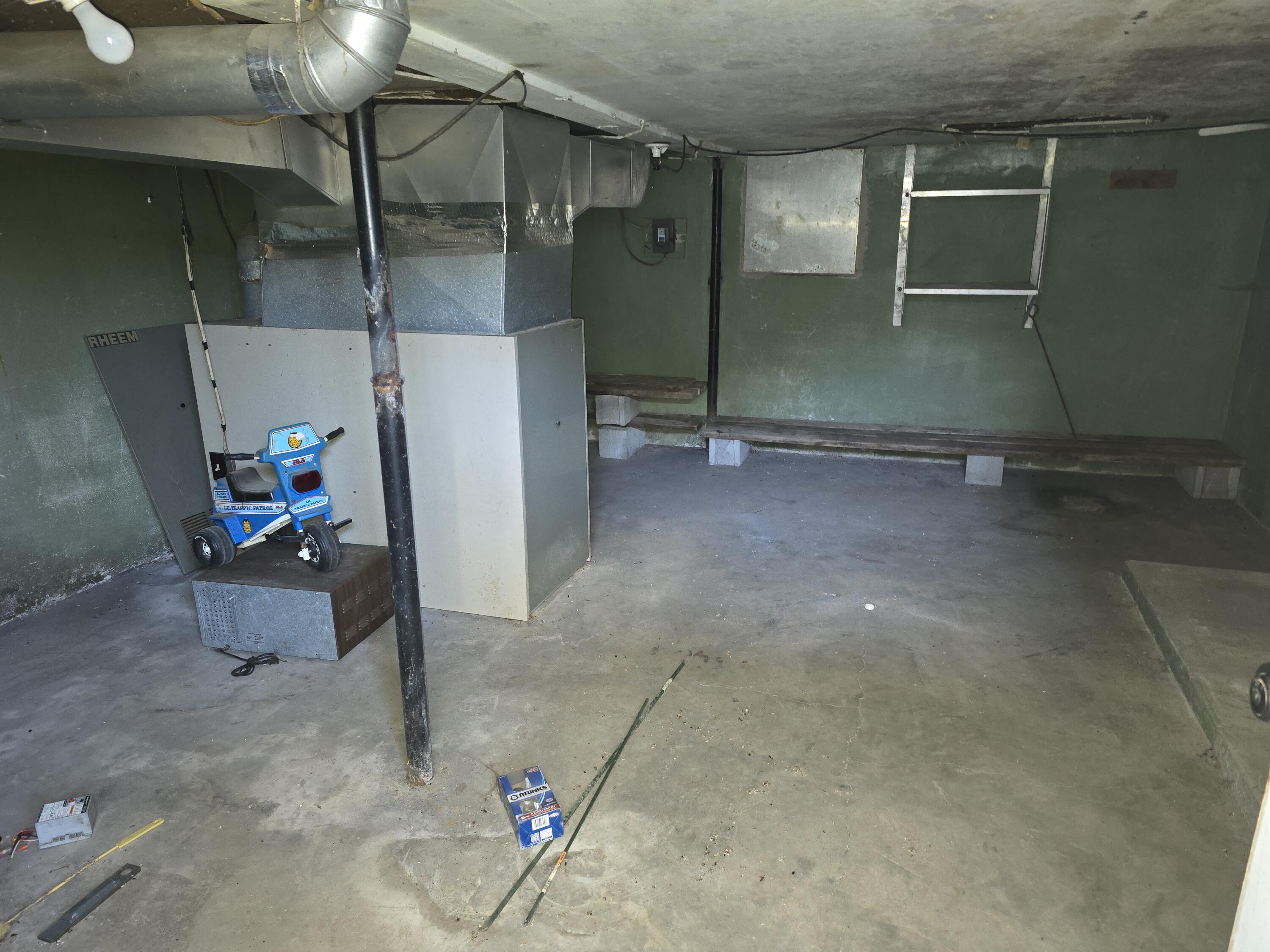 415 Stock Pen Mountain Road Narrows, VA 24124 - Photo 11 of 16 a view of storage and utility room