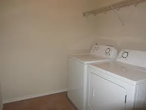 a view of a house with a outdoor space