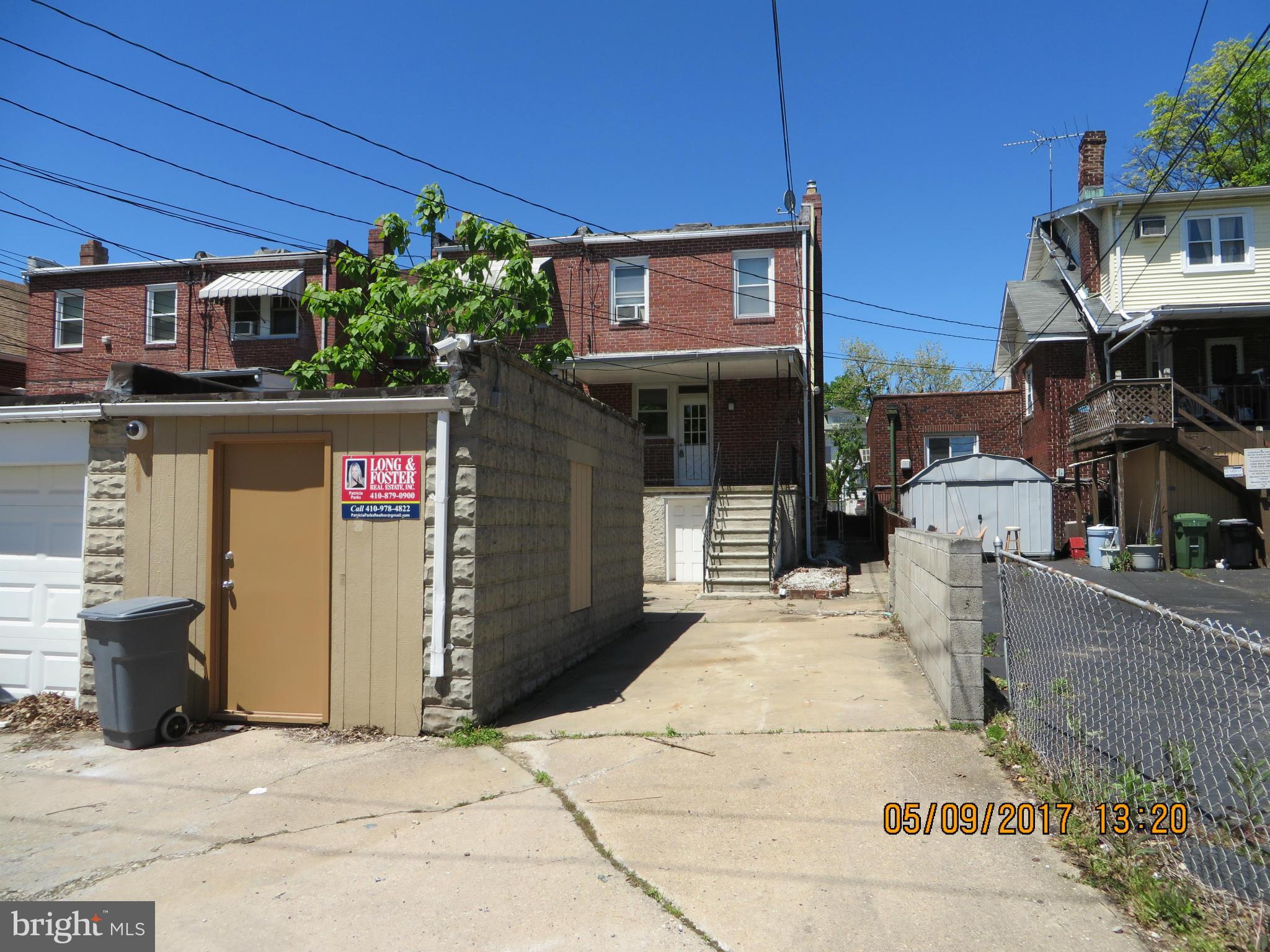 7017 Harford Road Baltimore, MD 21234 - Photo 29 of 29 Exterior (Rear)