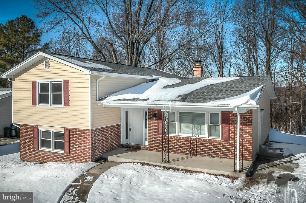 8218 Brattle Road Baltimore, MD 21208 - Photo 3 of 30 Exterior (Front)
