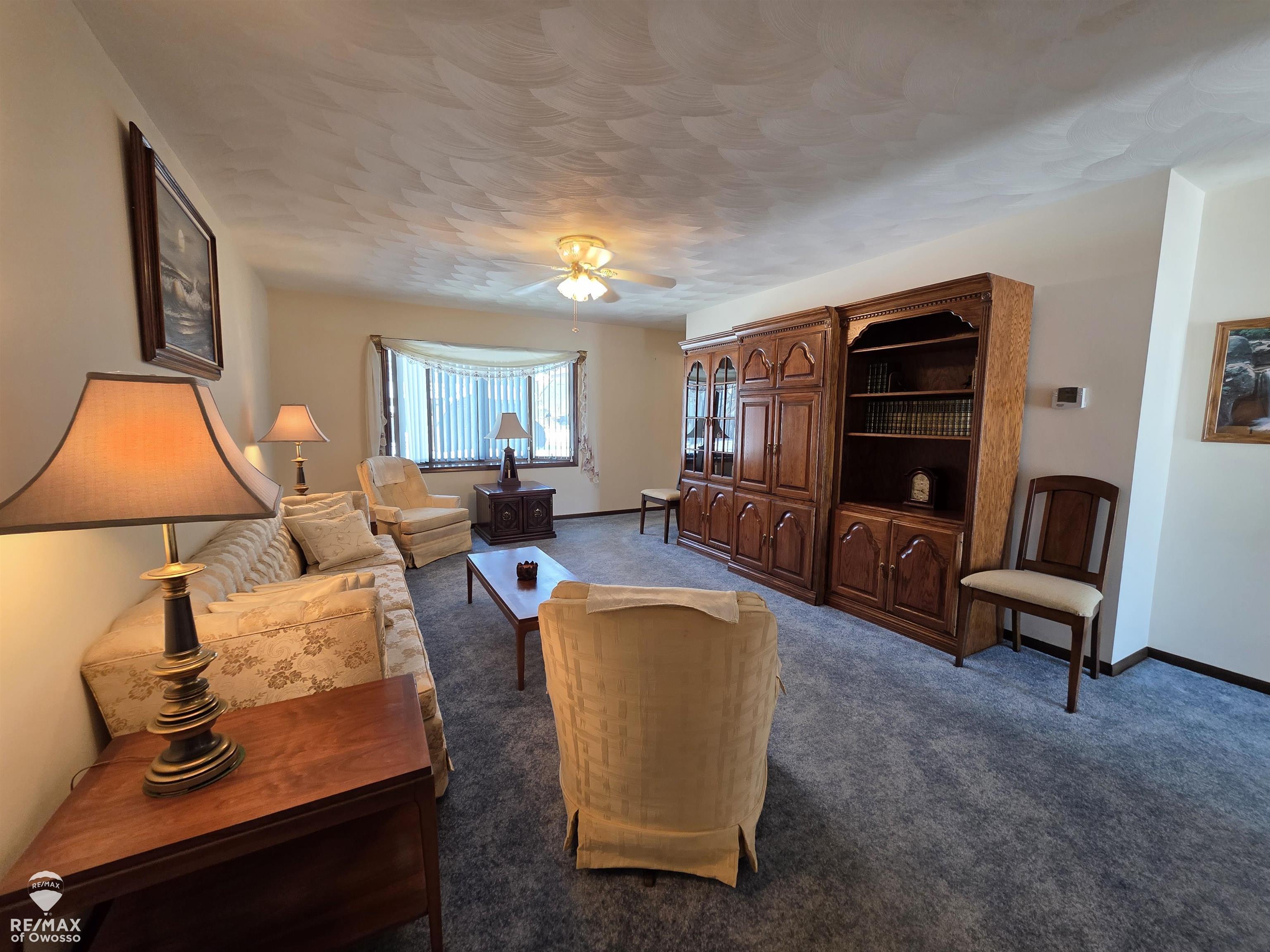 2445 North Hickory Road Owosso, MI 48867 - Photo 6 of 28 Living Room