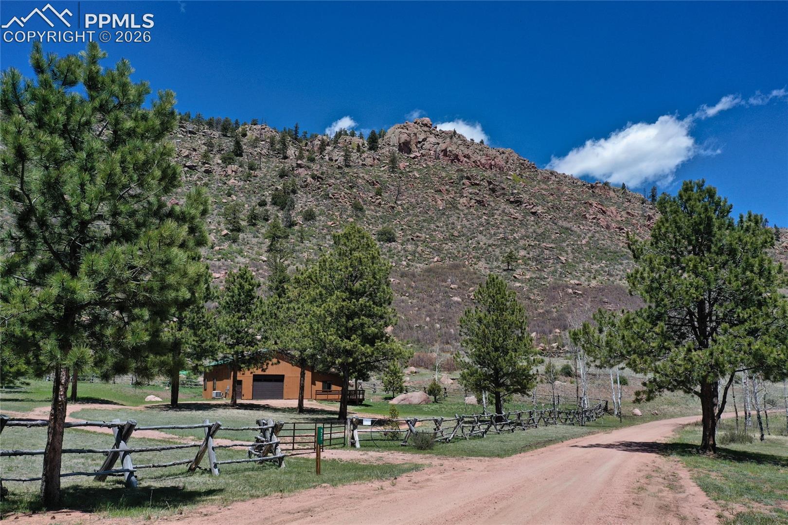437 Langnis Road Guffey, CO 80820 - Photo 33 of 33 And just like that, you are here! So close, yet so far away!