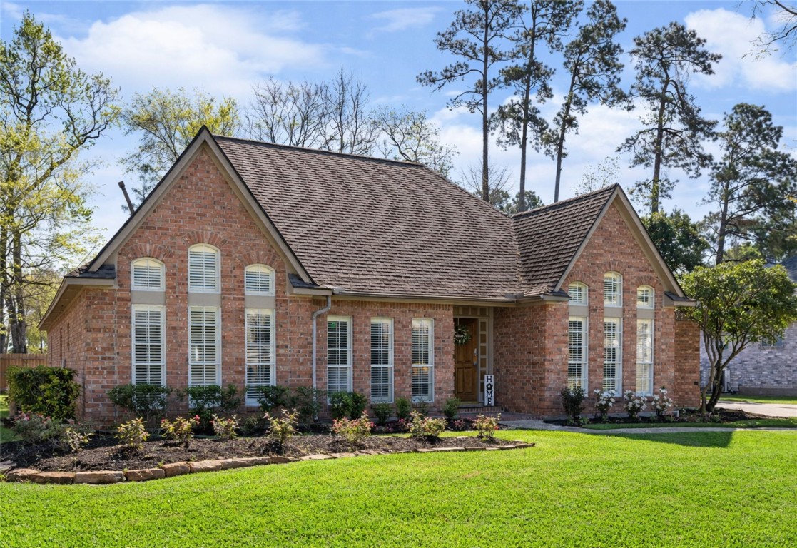 25722 Overlake Drive Spring, TX 77380 - Photo 3 of 50 With this home, you'll enjoy the benefit of a low 1.7% tax rate and an updated roof & HVAC!