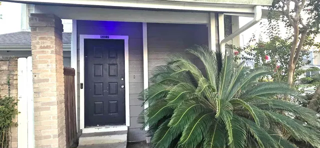 a view of a window of a house
