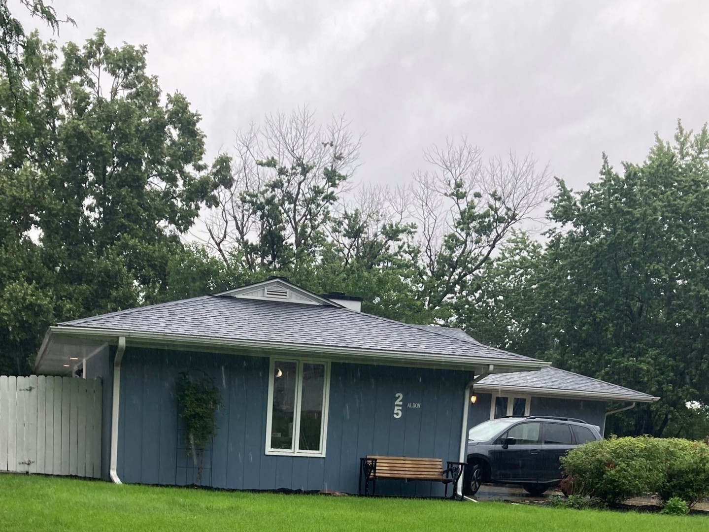 25 Aldon Road Montgomery, IL 60538 - Photo 2 of 38 a front view of a house with garden