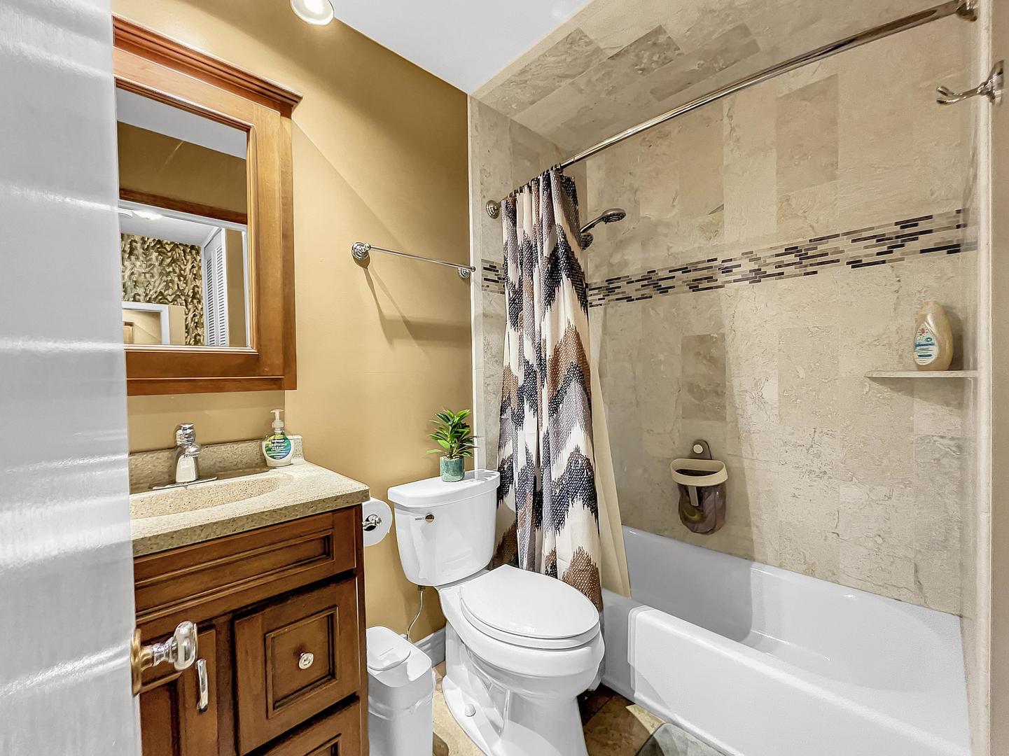 25 Aldon Road Montgomery, IL 60538 - Photo 22 of 38 a bathroom with a sink toilet and shower