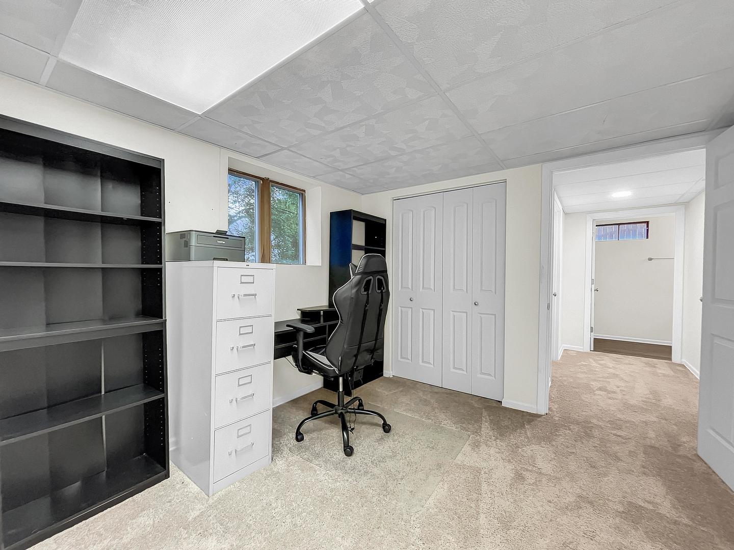 25 Aldon Road Montgomery, IL 60538 - Photo 28 of 38 a view of a workspace with furniture