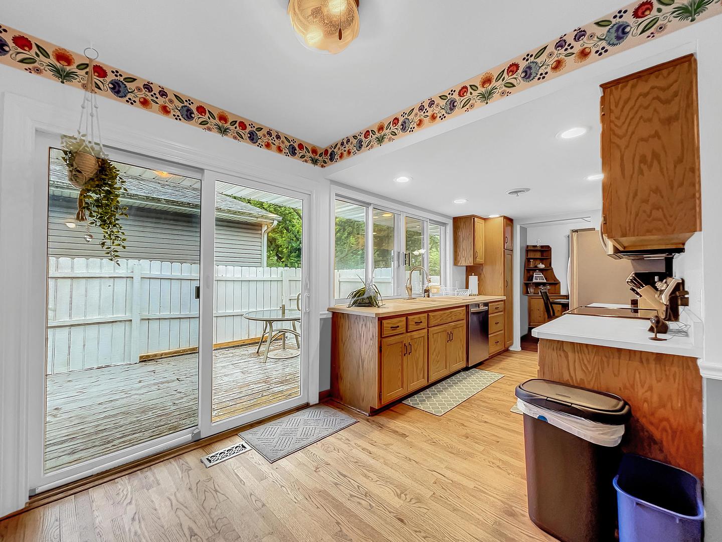 25 Aldon Road Montgomery, IL 60538 - Photo 10 of 38 a large white kitchen with a large window