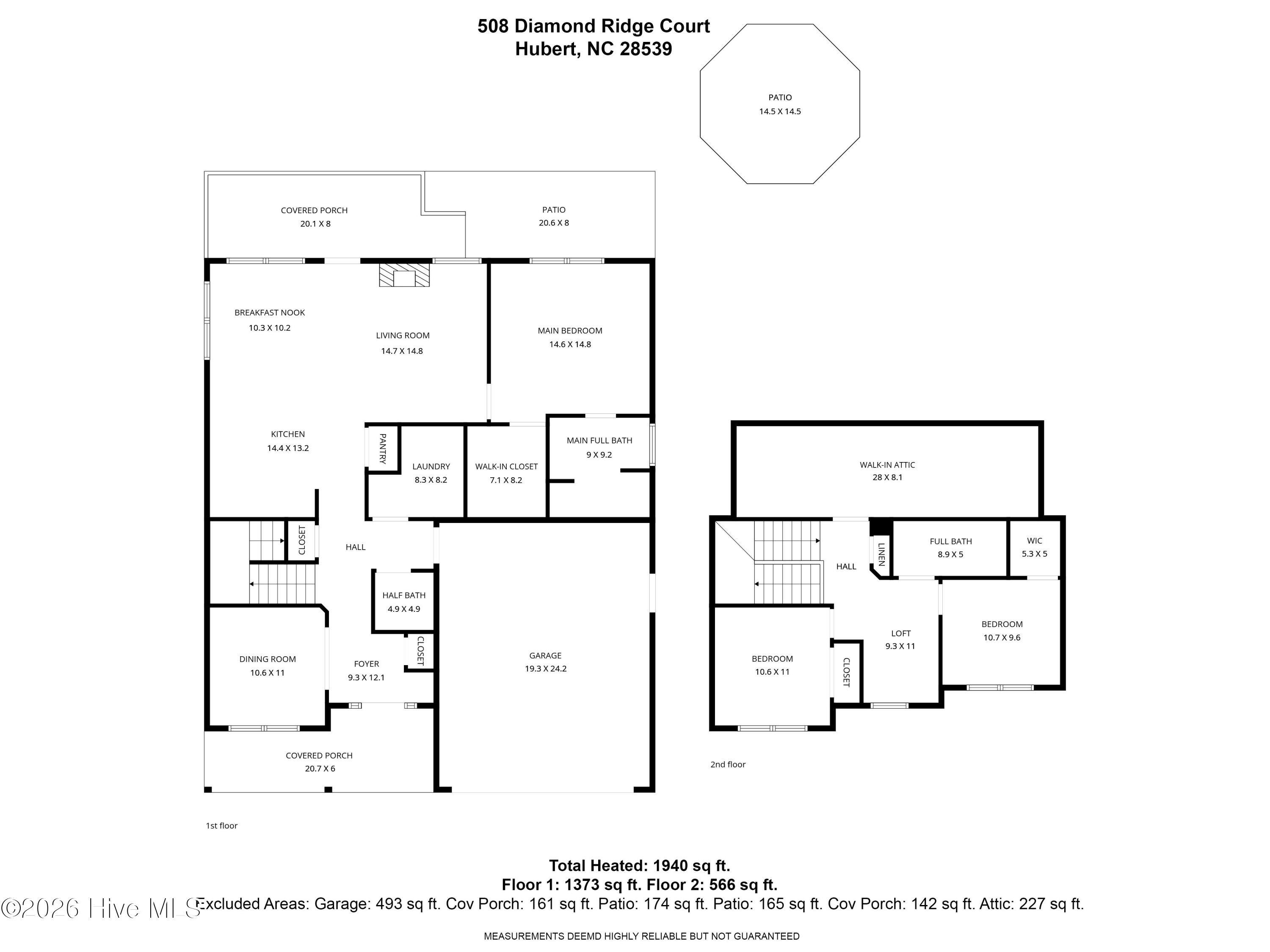 508 Diamond Ridge Court Hubert, NC 28539 - Photo 46 of 46