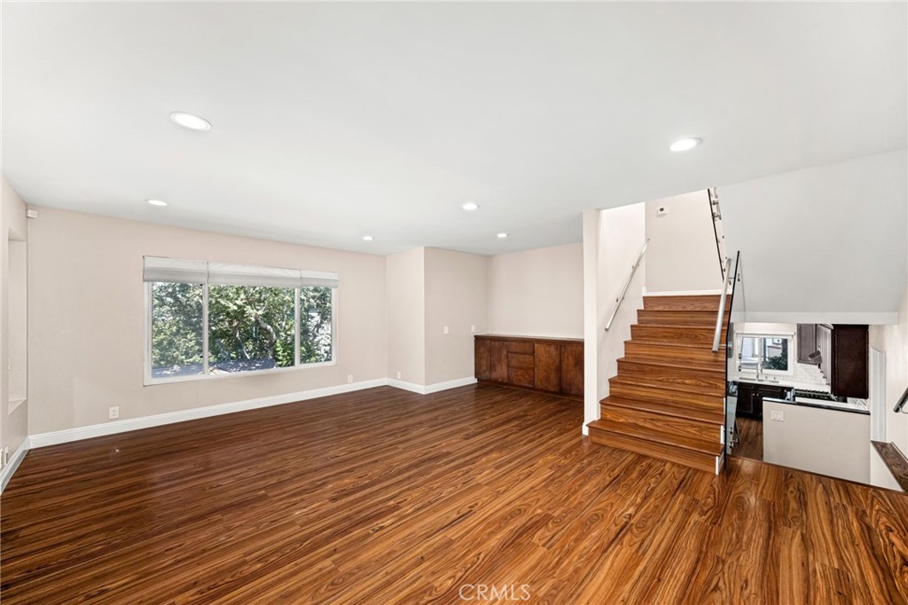 3751 Prestwick Drive Los Angeles, CA 90027 - Photo 20 of 50 a view of kitchen and wooden floor