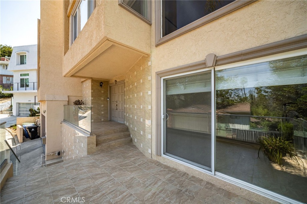 3751 Prestwick Drive Los Angeles, CA 90027 - Photo 5 of 50 a view of entryway and hall with wooden floor