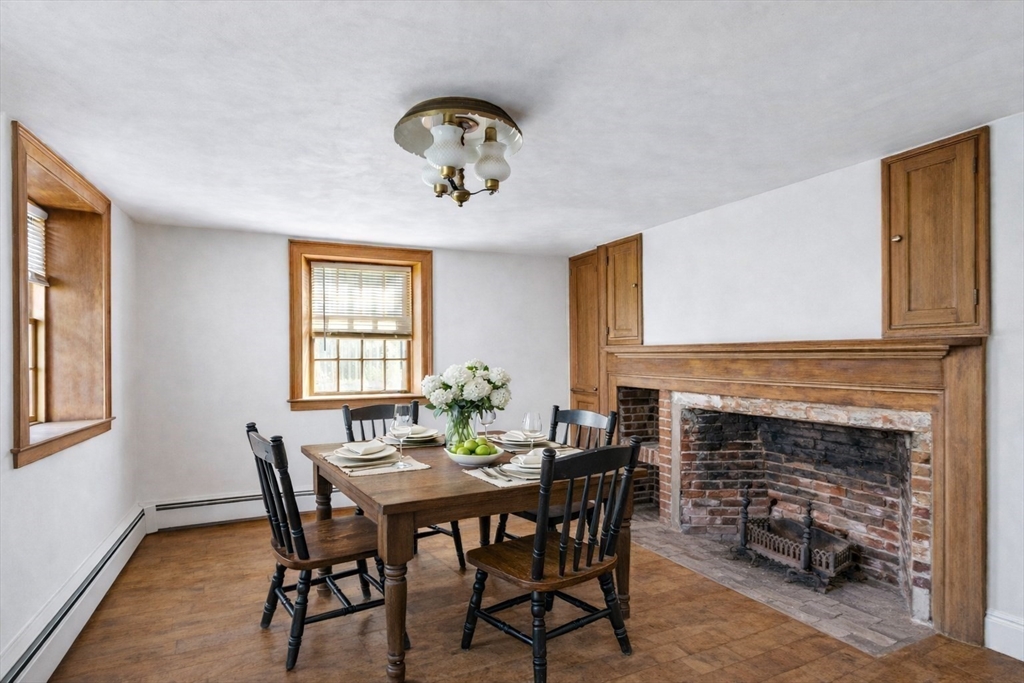 4 Townsend Street Pepperell, MA 01463 - Photo 11 of 27 a view of a dining room with furniture and window