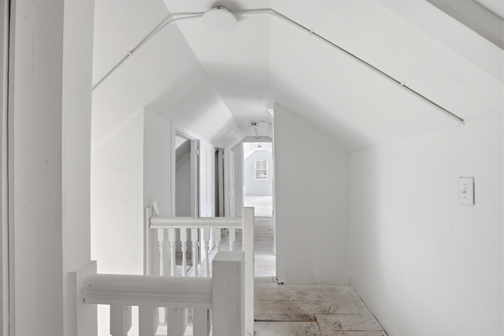 4 Townsend Street Pepperell, MA 01463 - Photo 24 of 27 a view of staircase with white walls