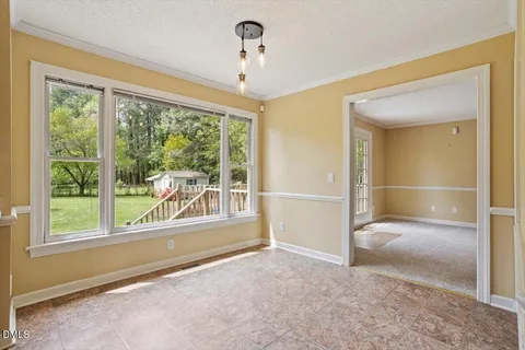 a view of livingroom with a flat screen tv