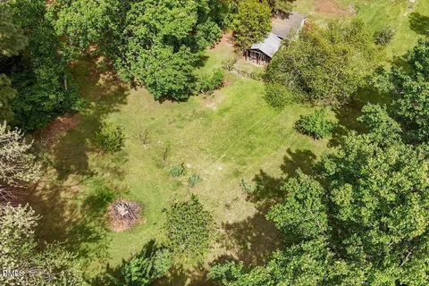 a view of a garden