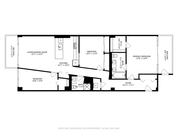 $4,000 | 1224 West Van Buren Street, Unit 709, Chicago, IL 60607