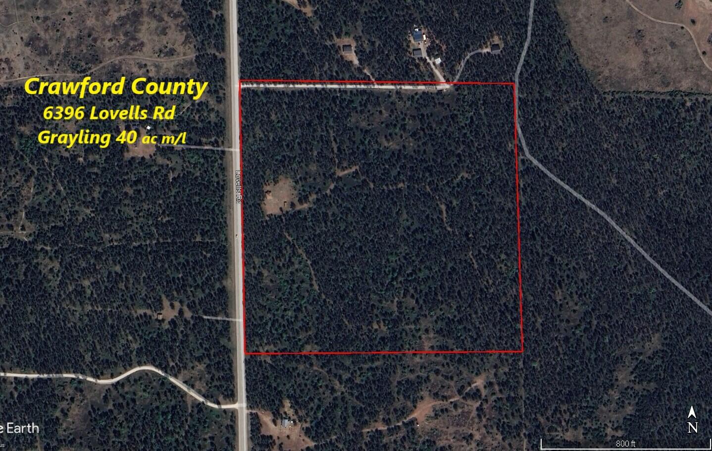 6396 Lovells Road Grayling, MI 49738 - Photo 2 of 26 Map