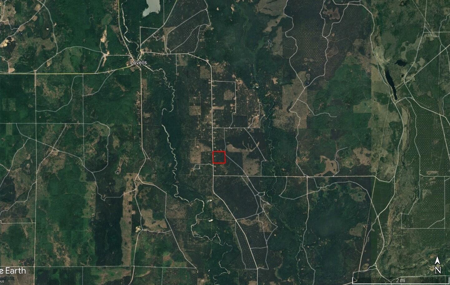 6396 Lovells Road Grayling, MI 49738 - Photo 26 of 26 Map2