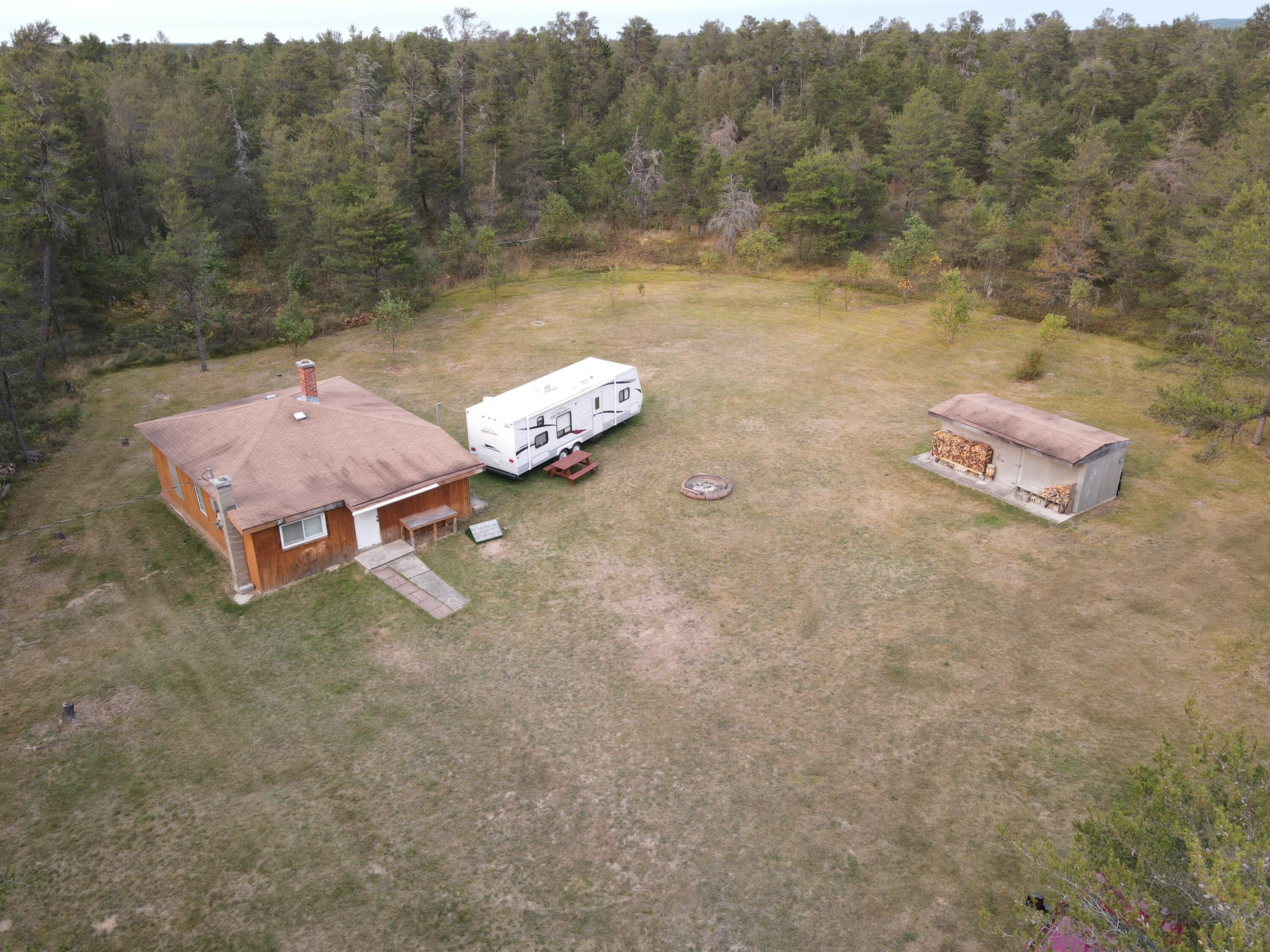 6396 Lovells Road Grayling, MI 49738 - Photo 3 of 26 DJI_0605