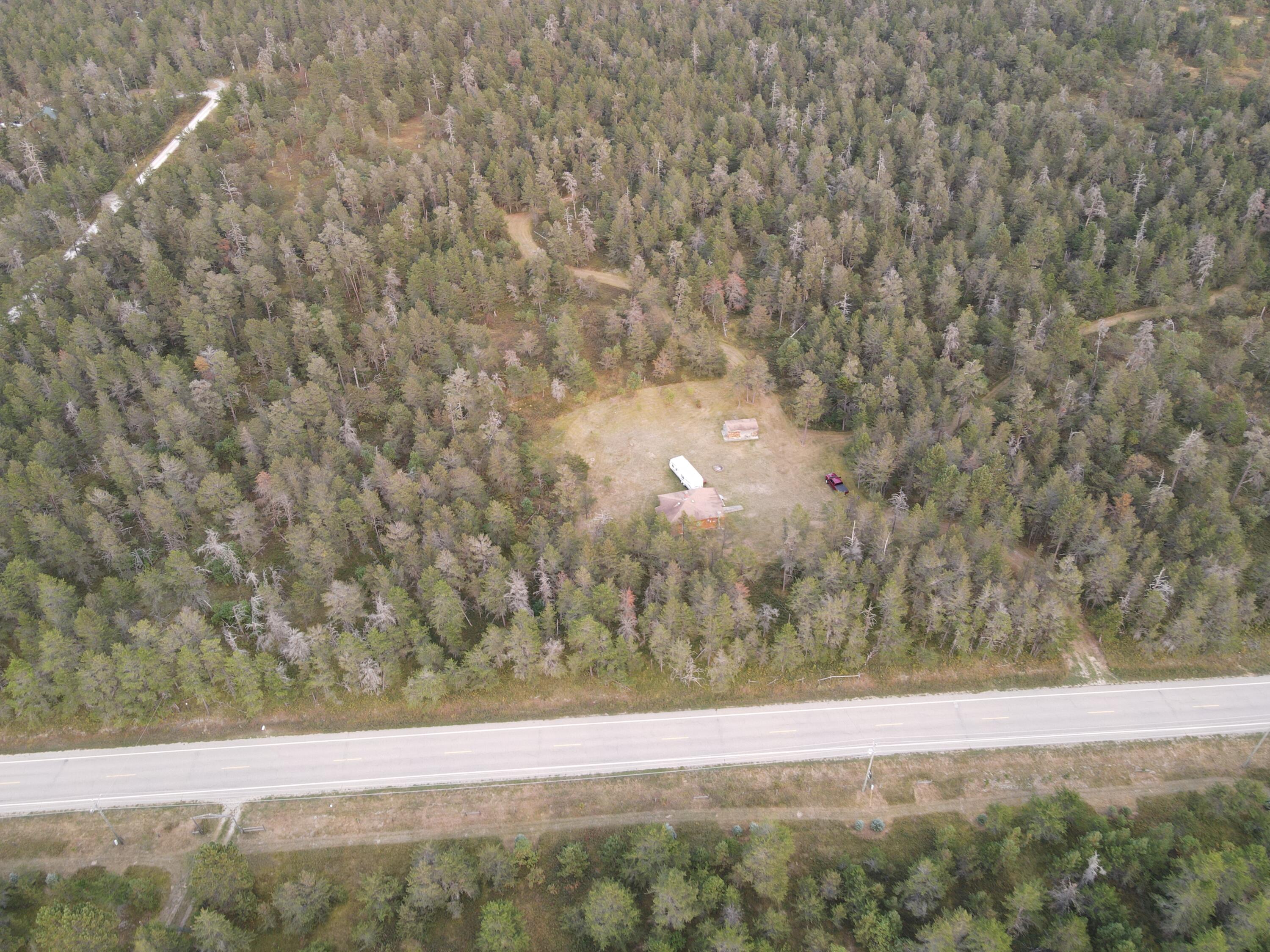 6396 Lovells Road Grayling, MI 49738 - Photo 5 of 26 DJI_0609