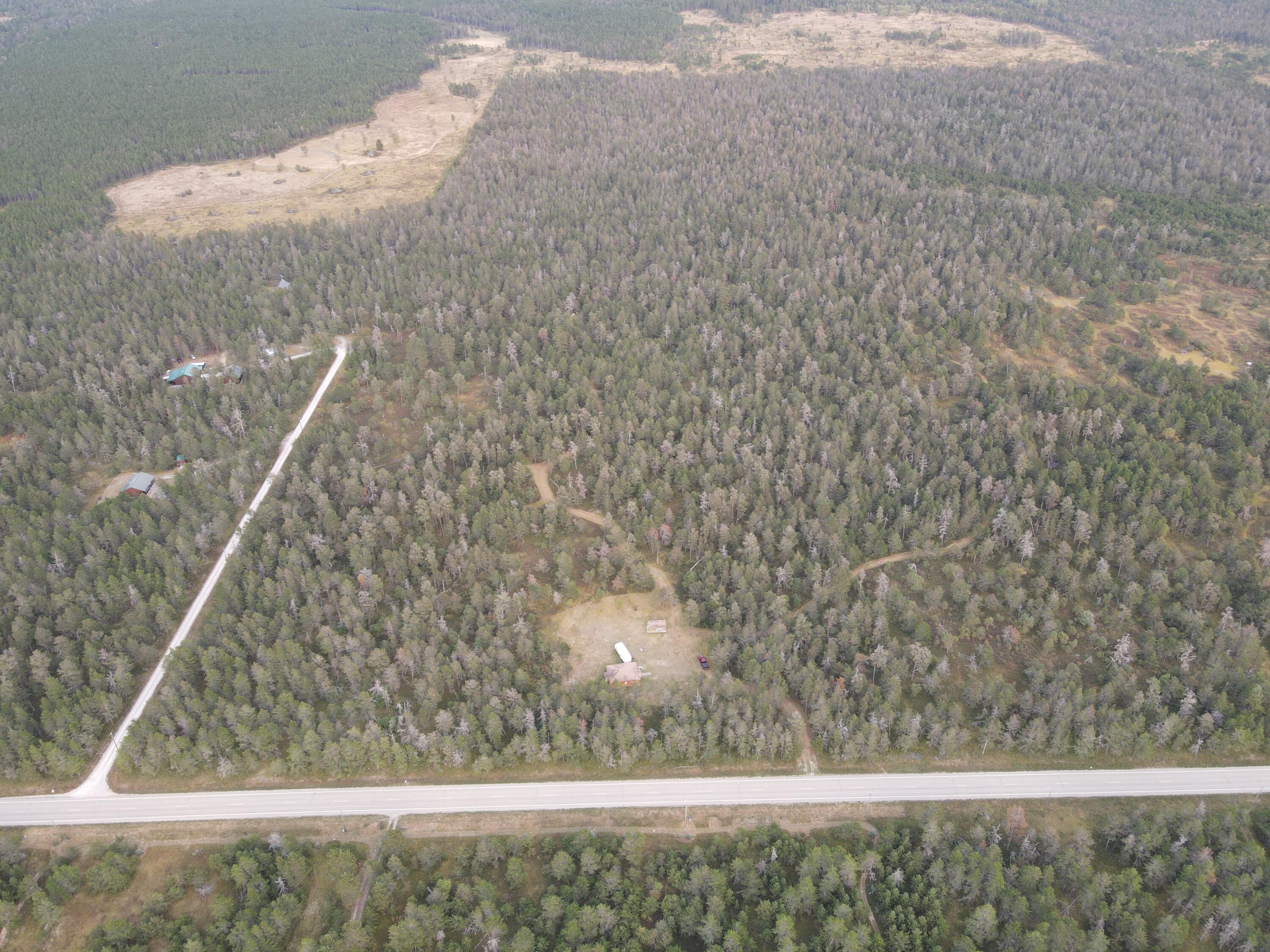6396 Lovells Road Grayling, MI 49738 - Photo 6 of 26 DJI_0611