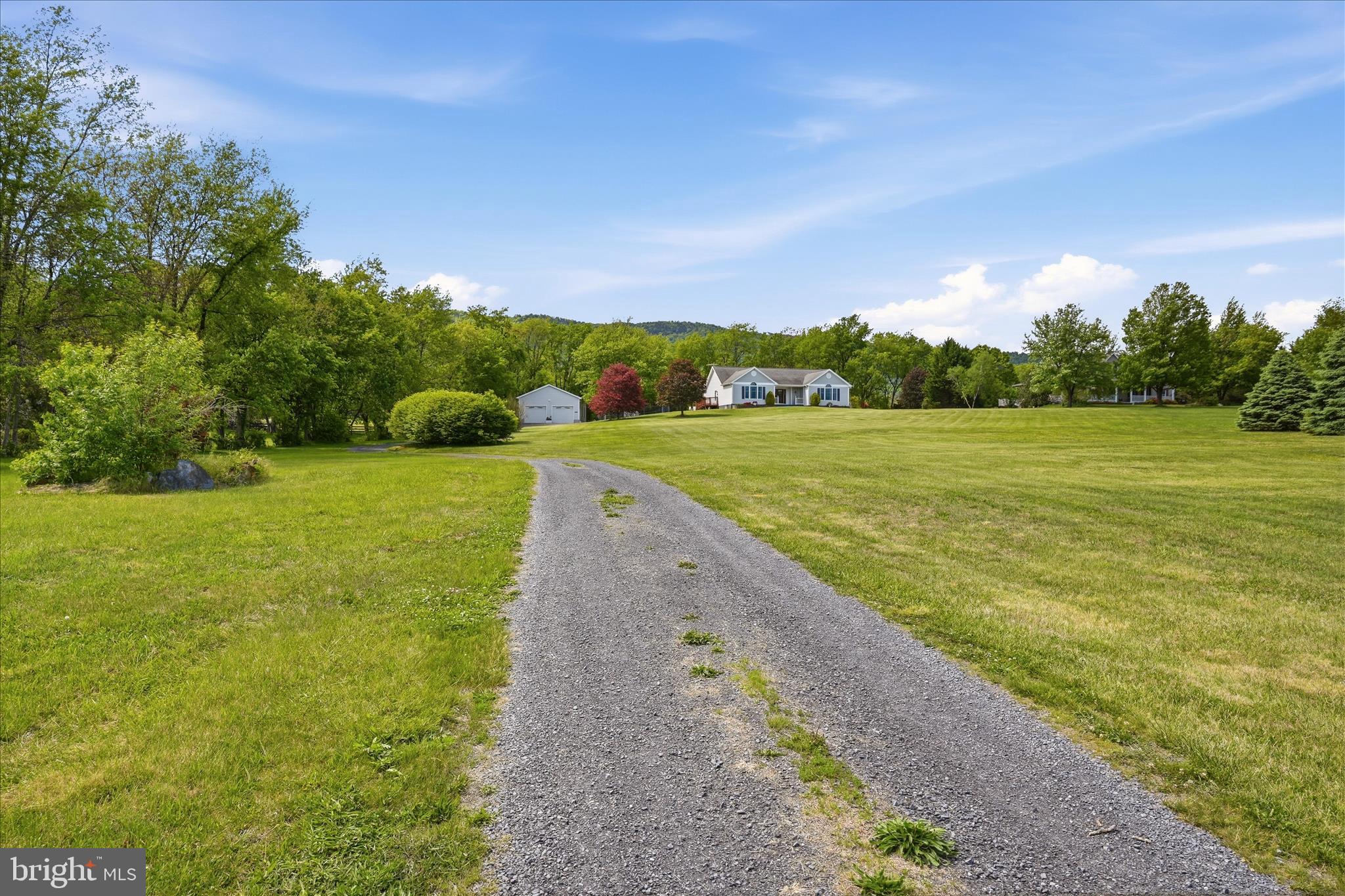 16335 Back Road Strasburg, VA 22657 - Photo 48 of 56 Driveway