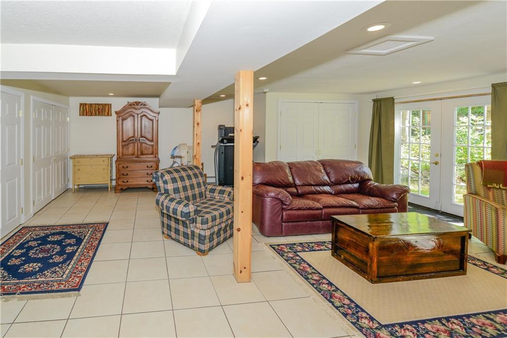 616 Lake House Road Naples, ME 04055 - Photo 22 of 33 Family Room - Daylight Walkout Basement