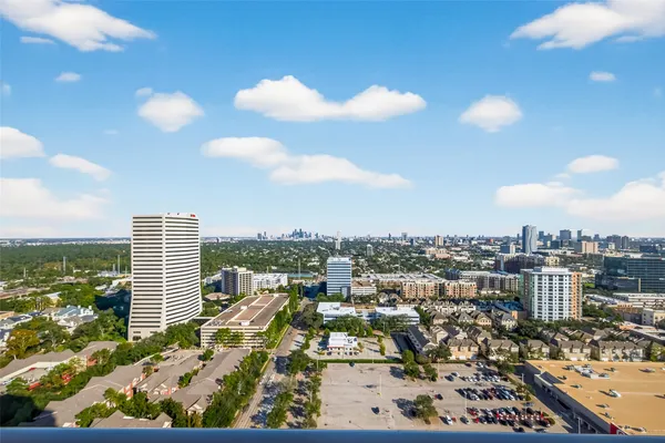 a city view