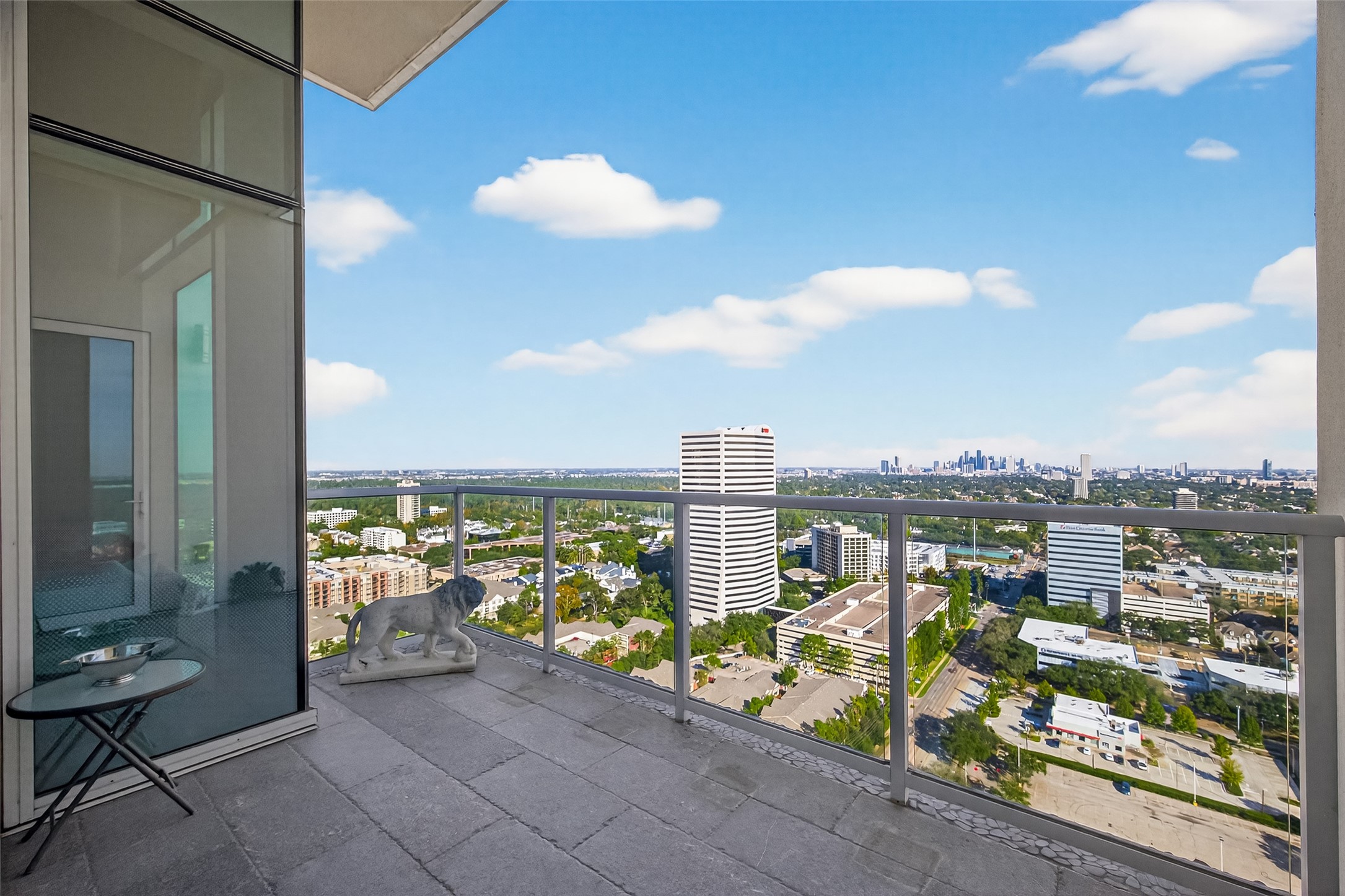 4521 San Felipe Street, Unit 2602 Houston, TX 77027 - Photo 23 of 41 a view of a city