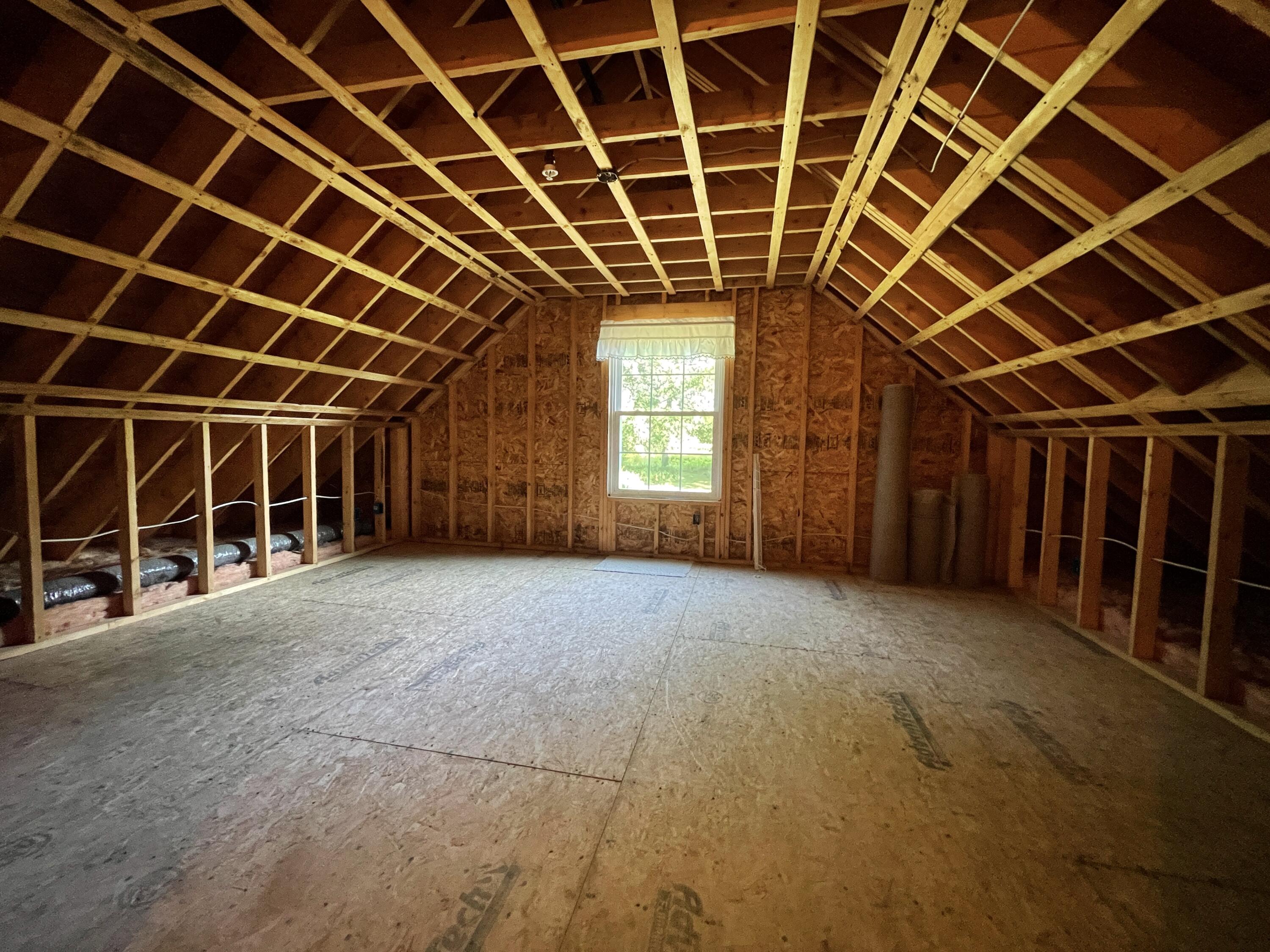 20 Ridgefield Drive, Unit 16 Gorham, ME 04038 - Photo 21 of 27 Unfinished Bedroom 2nd floor