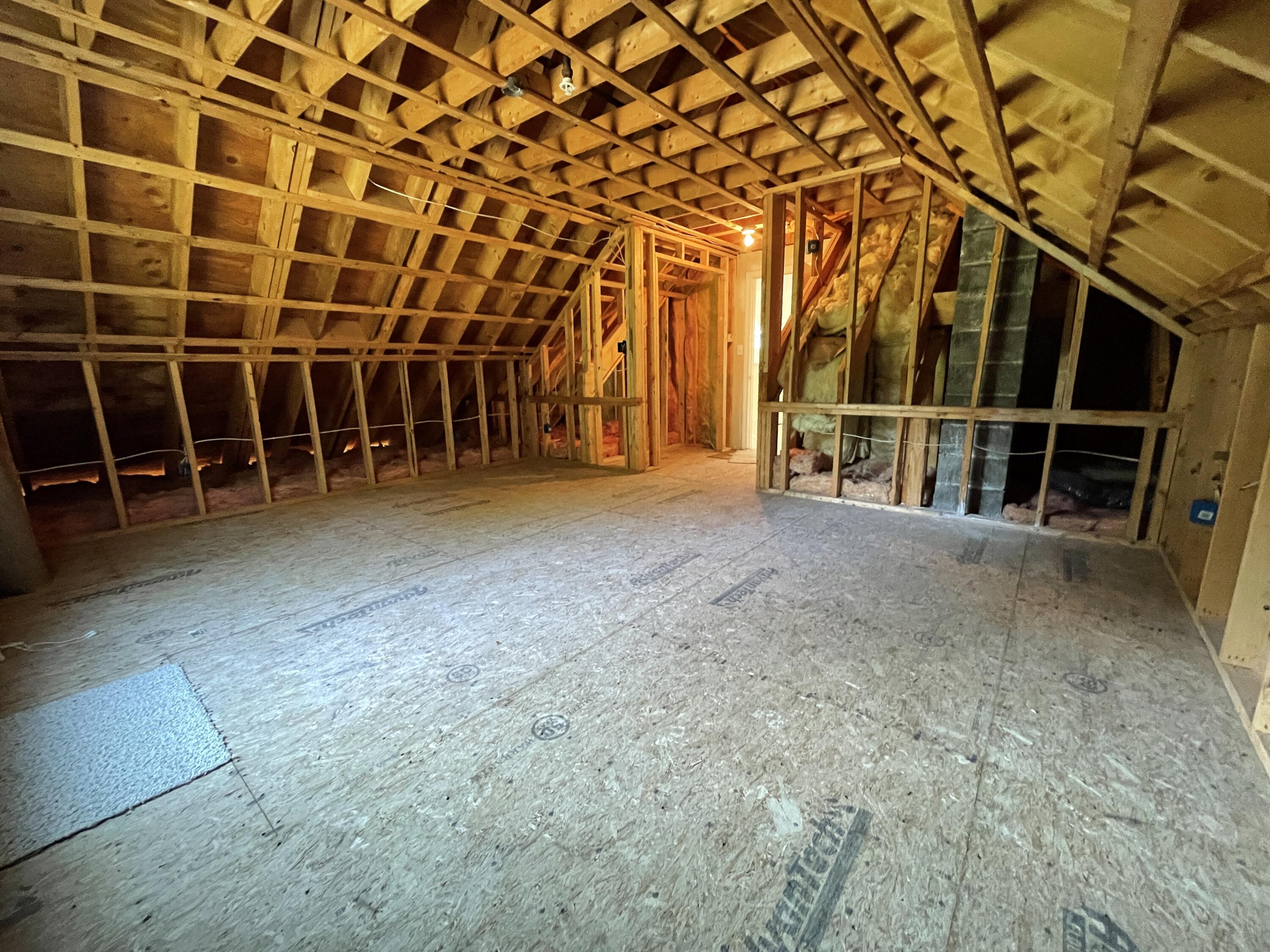 20 Ridgefield Drive, Unit 16 Gorham, ME 04038 - Photo 22 of 27 Unfinished Bedroom 2nd Floor