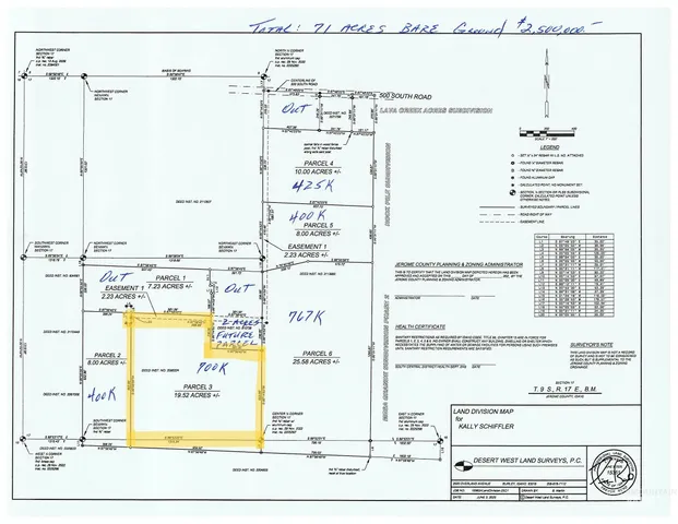 $700,000 | 151 East 500 South, Jerome, ID 83338
