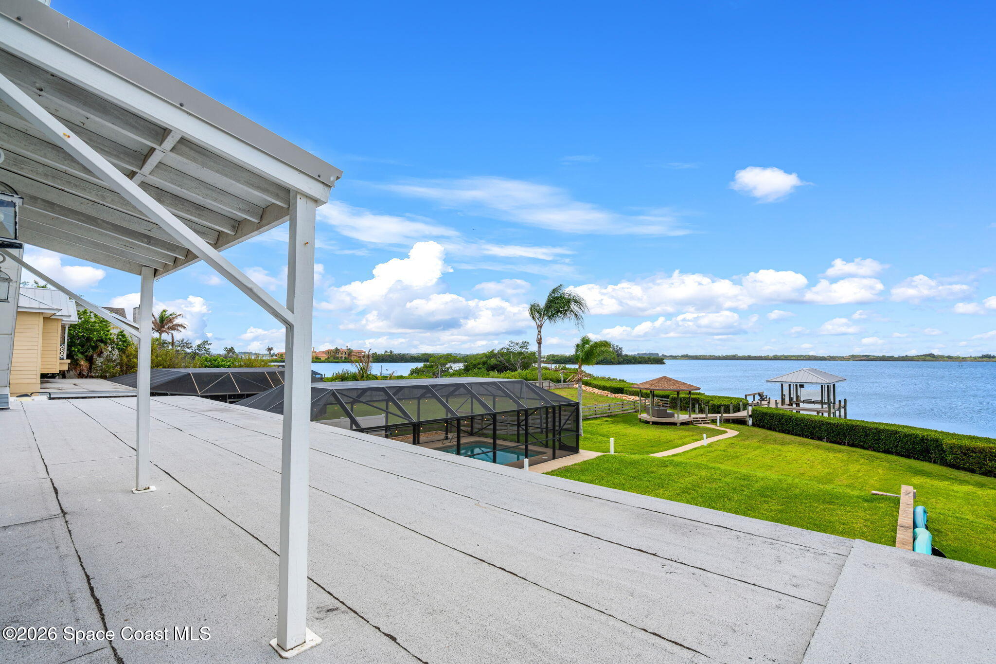 1225 Faulkingham Road Merritt Island, FL 32952 - Photo 75 of 88 Balcony View