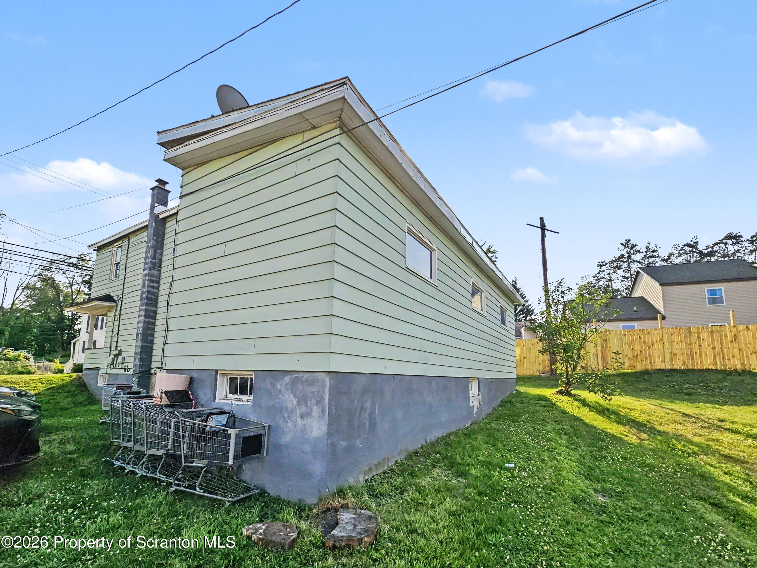 92 Fallbrook Street, Unit 1 Carbondale, PA 18407 - Photo 12 of 13 Back
