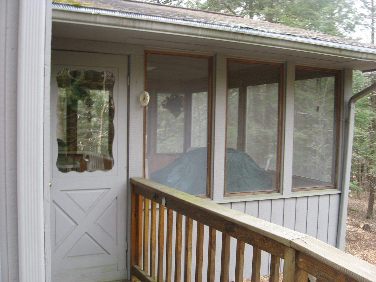 219 Slope Road Tolland, MA 01034 - Photo 11 of 21 a view of a door and a window
